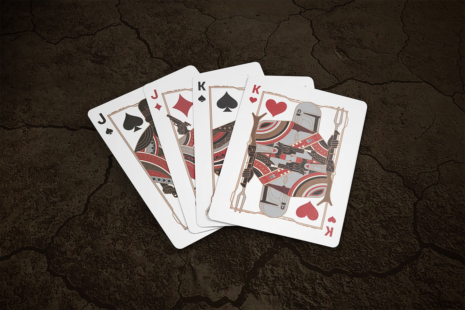 Immagine del prodotto Gioco di carte The Mandalorian This is the Way - Star Wars
