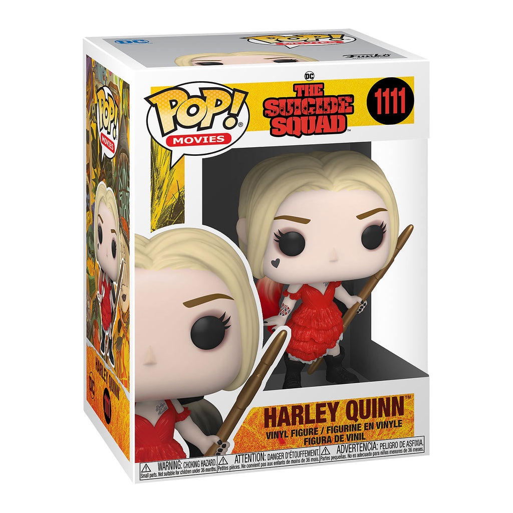 Produktbild The Suicide Squad - Harley Quinn im Haute-Couture-Kleid Funko Pop Figur