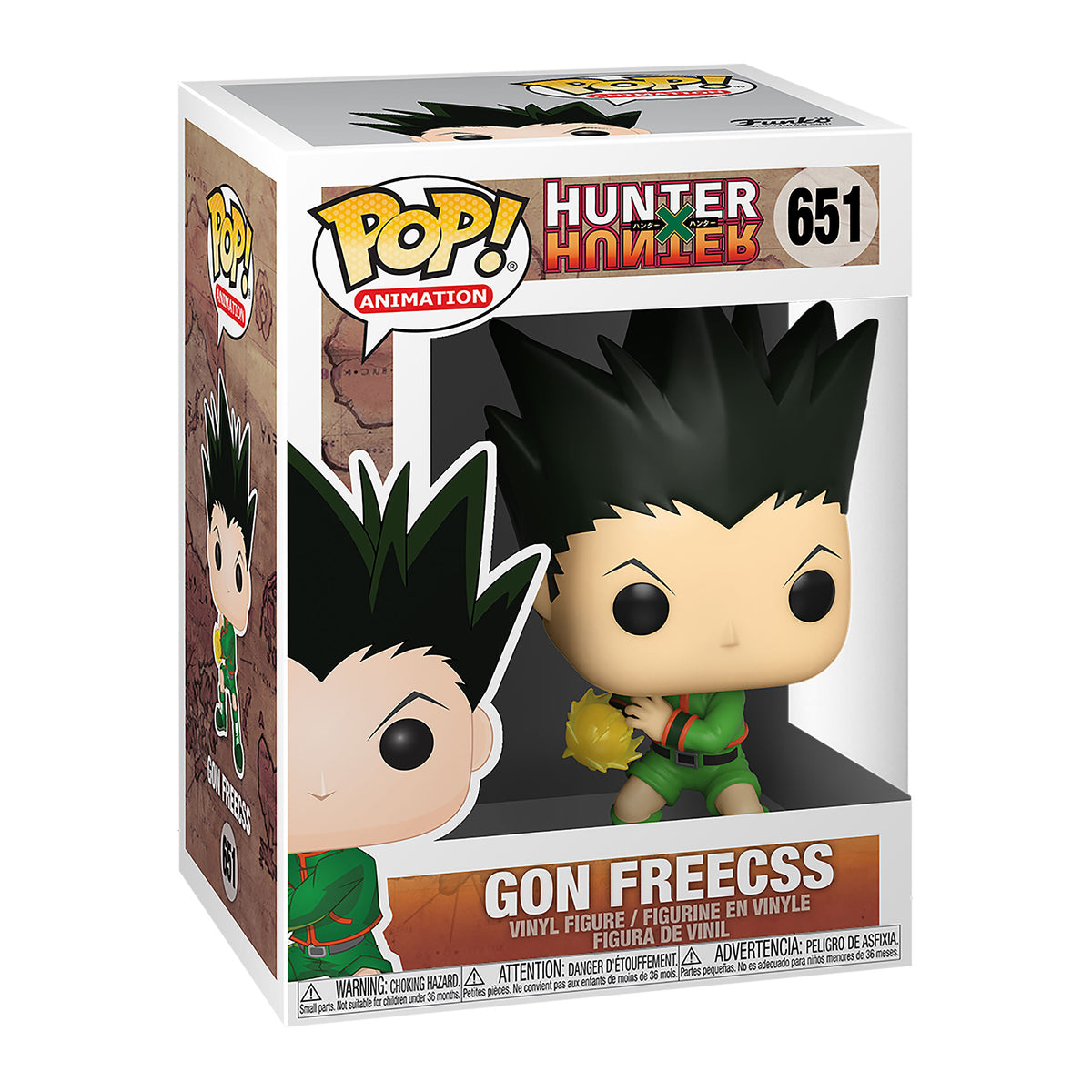 Image produit Hunter x Hunter - Gon Freecss Funko Pop Figurine