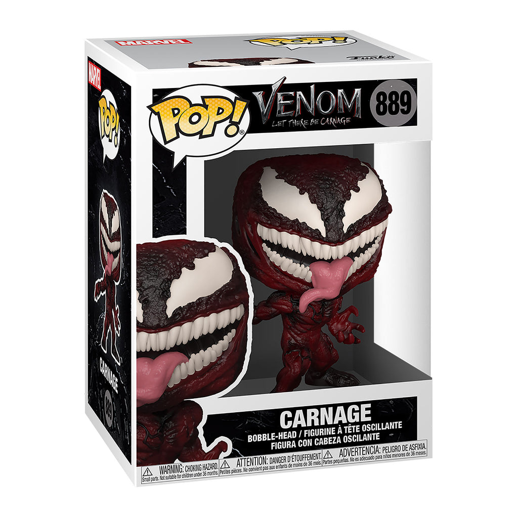 Immagine del prodotto Marvel - Figura Funko Pop di Carnage con testa oscillante