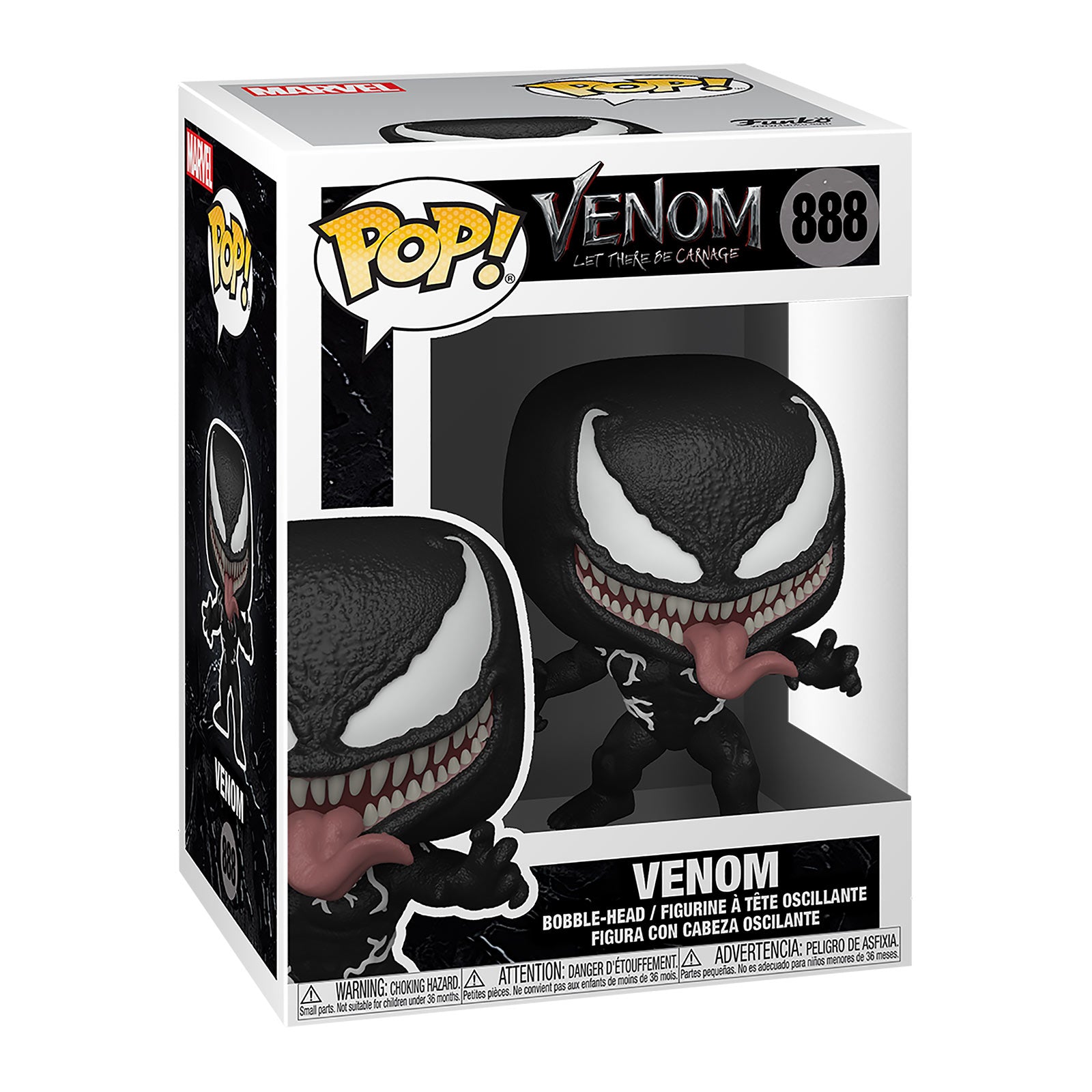 Immagine del prodotto Marvel - Figura Funko Pop Venom con testa oscillante