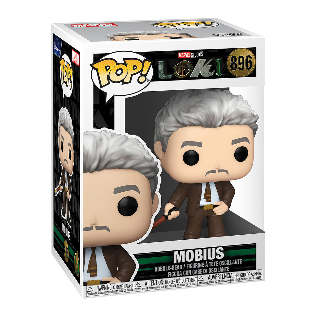 Produktbild Marvel - Mobius Funko Pop Figur