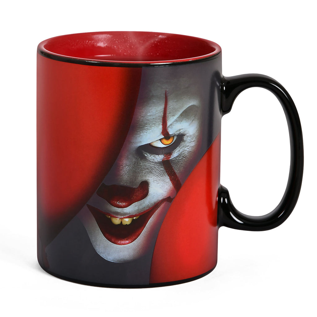Immagine del prodotto Stephen Kings IT - Pennywise Time to Float Tazza Effetto Termico