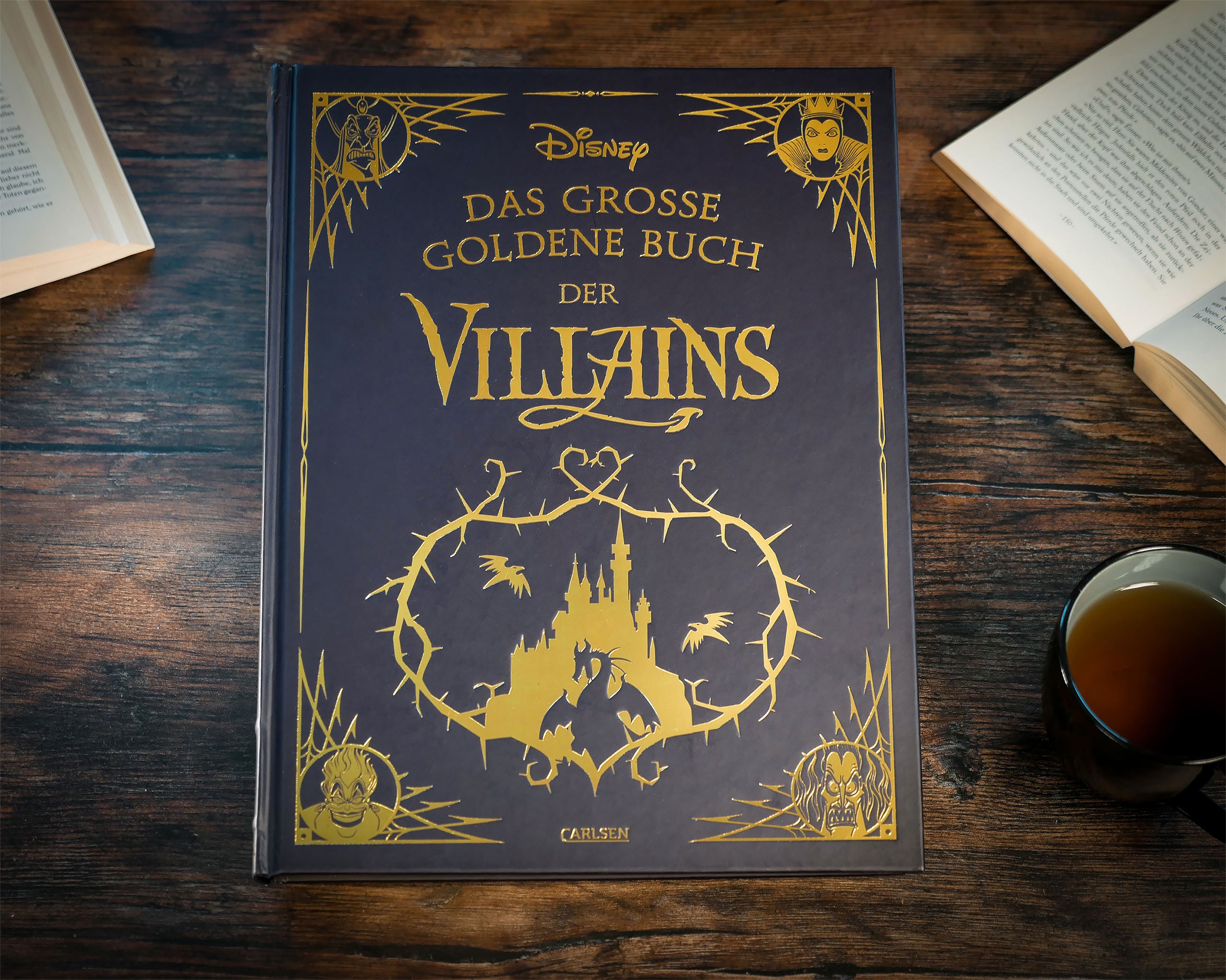 Produktbild Disney - Das große goldene Buch der Villains