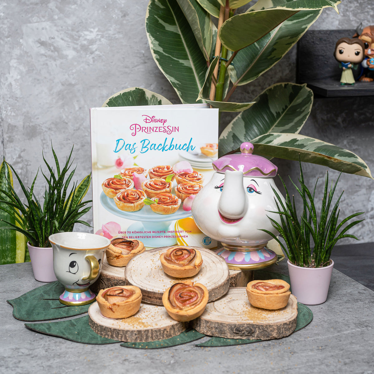 Produktbild Disney Prinzessin - Das Backbuch
