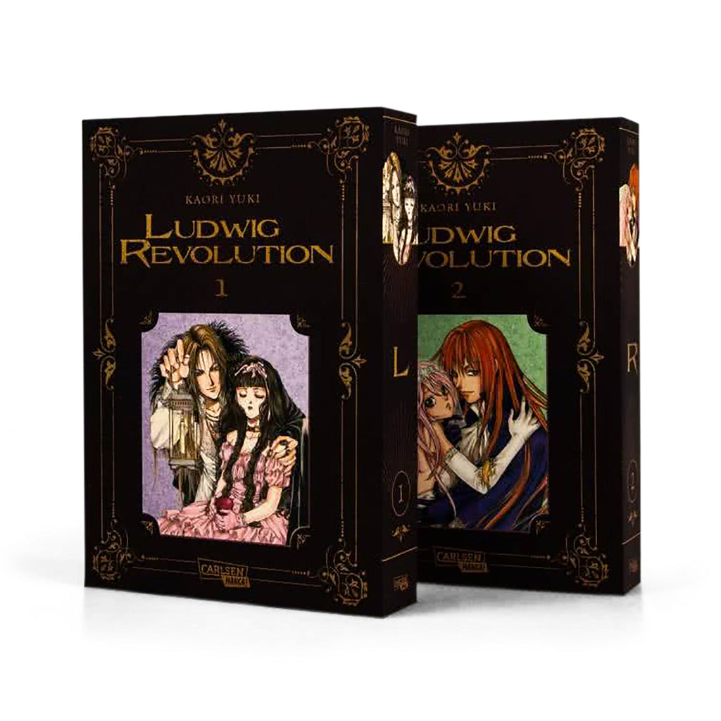 Immagine del prodotto Edizione completa di Ludwig Revolution in cofanetto