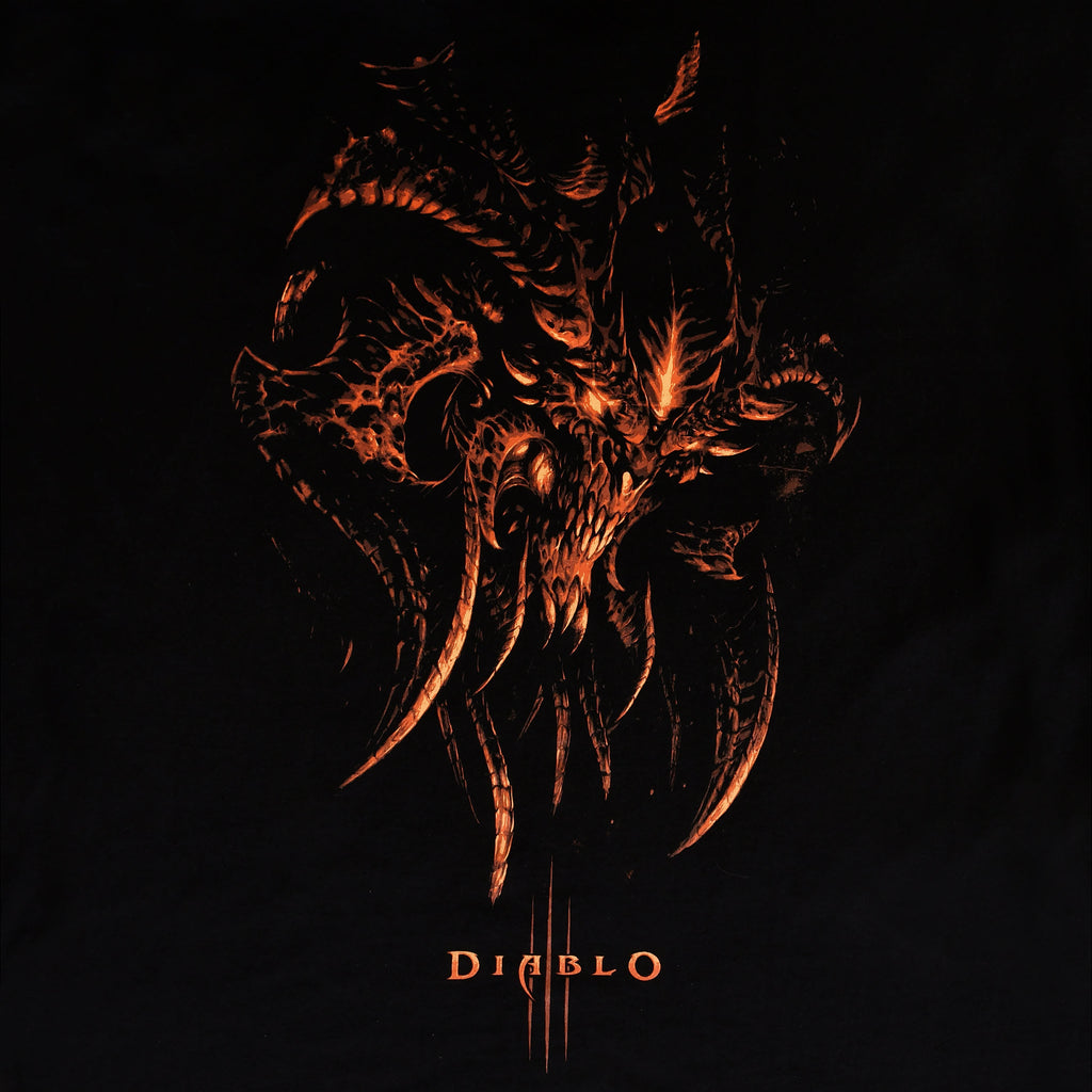 Image produit Diablo - Seigneur de la Terreur T-Shirt noir