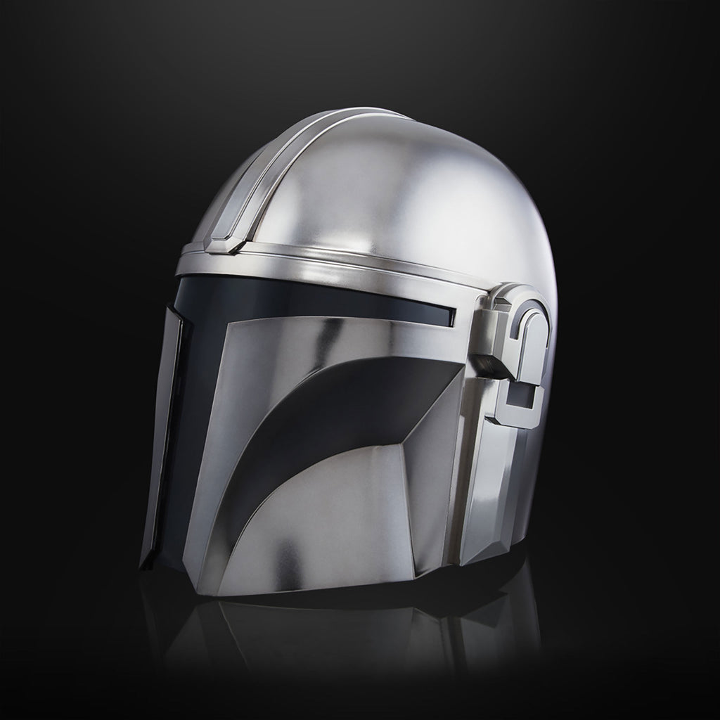 Produktbild The Mandalorian Helm Replik mit Licht - Star Wars