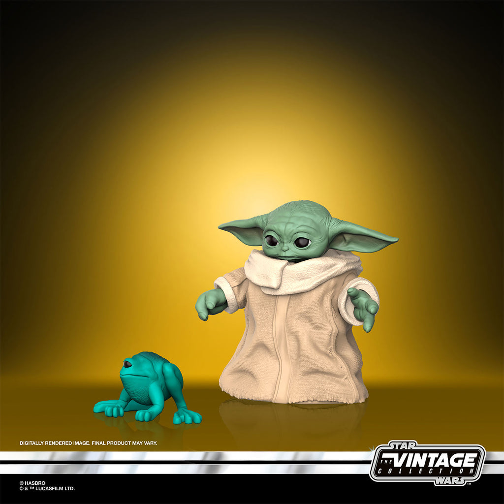 Immagine del prodotto Figura d'azione Grogu 9,5cm - Star Wars The Mandalorian
