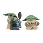 Image produit Grogu Curious Child & Meditation Set de mini-figures - Star Wars The Mandalorian