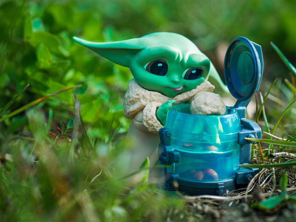 Image produit Grogu Curious Child & Meditation Set de mini-figures - Star Wars The Mandalorian