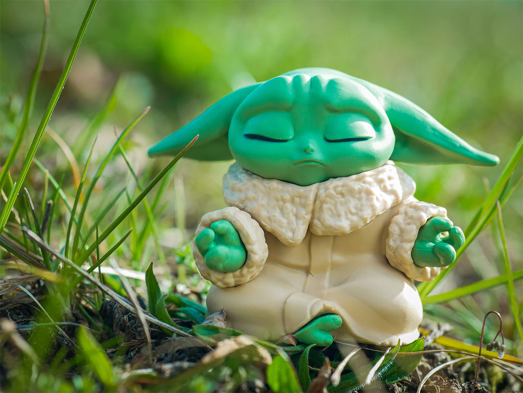 Image produit Grogu Curious Child & Meditation Set de mini-figures - Star Wars The Mandalorian