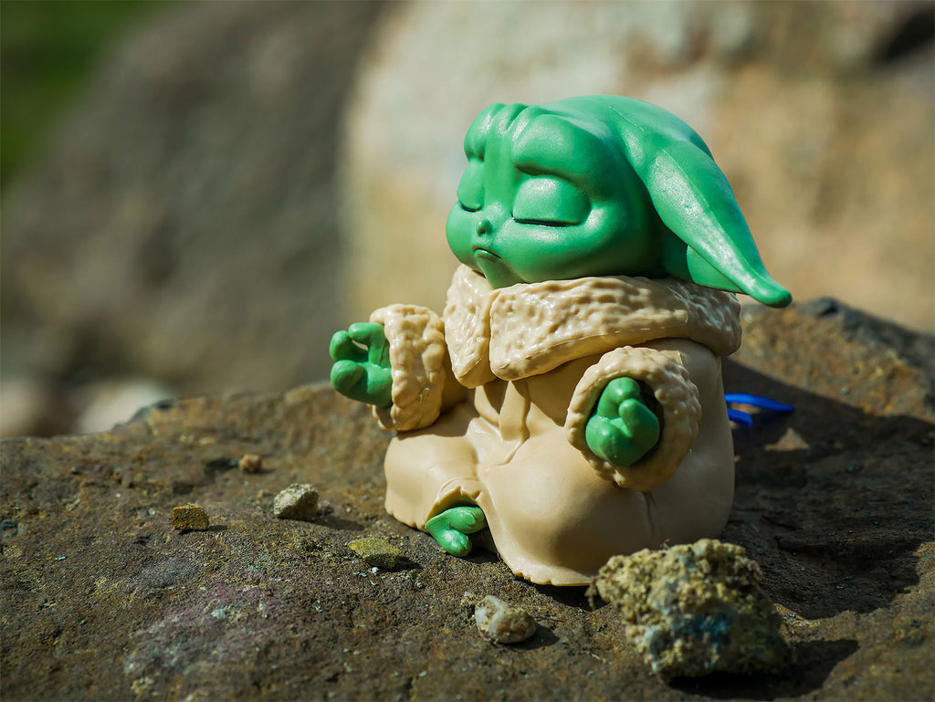 Image produit Grogu Curious Child & Meditation Set de mini-figures - Star Wars The Mandalorian