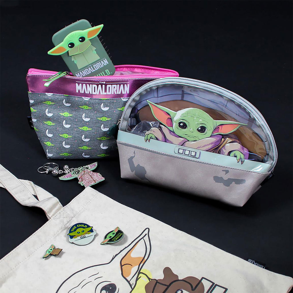 Produktbild Grogu in Wiege Kosmetiktasche - Star Wars The Mandalorian