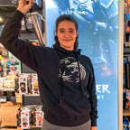 Produktbild Witcher - Wolf Emblem Hoodie schwarz