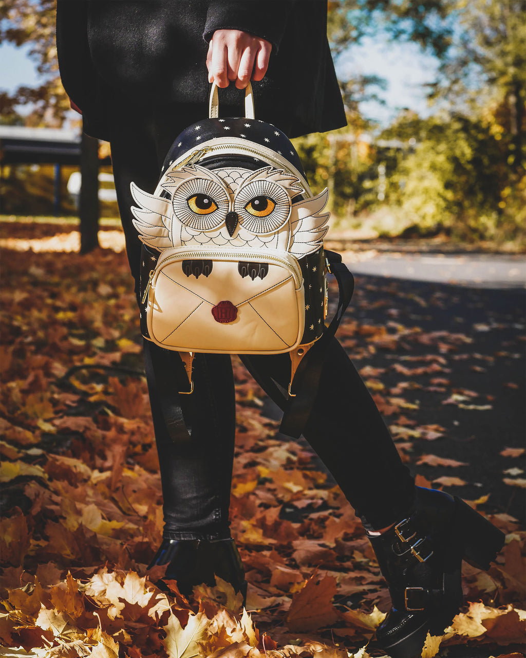 Immagine del prodotto Harry Potter - Hedwig con Mini Zaino Lettera di Hogwarts