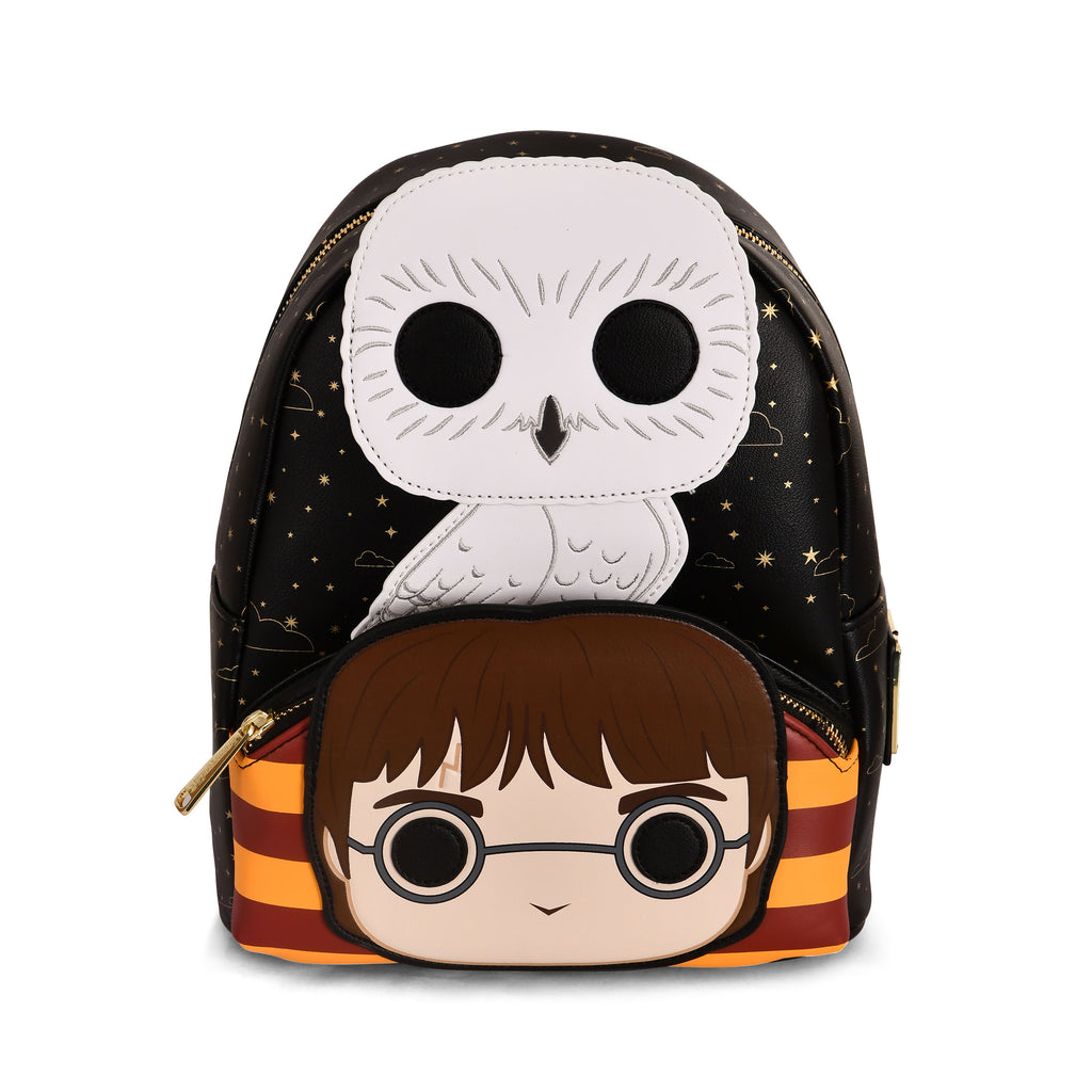 Image produit Harry Potter & Hedwig Chibi Mini Sac à dos