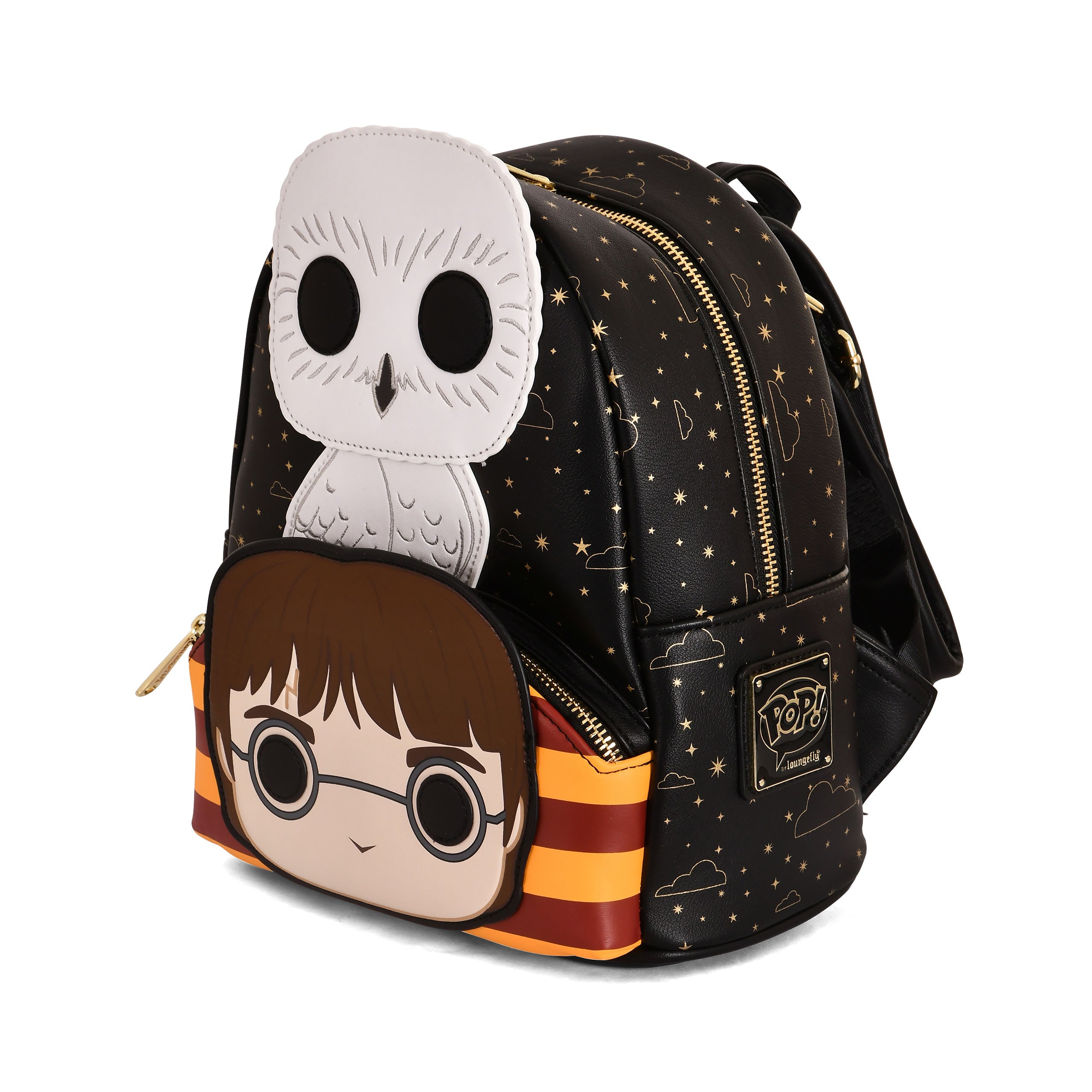 Image produit Harry Potter & Hedwig Chibi Mini Sac à dos