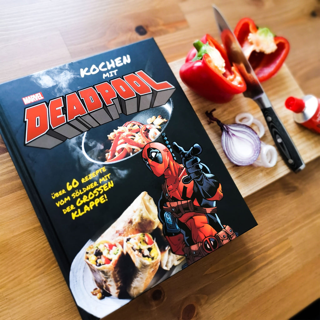 Immagine del prodotto Cucinare con Deadpool - Il libro di cucina ufficiale