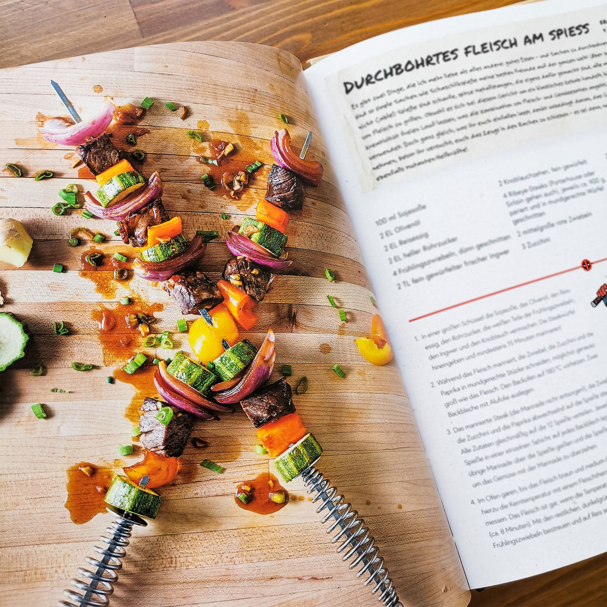 Immagine del prodotto Cucinare con Deadpool - Il libro di cucina ufficiale
