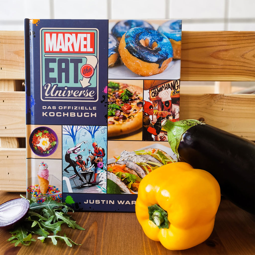 Immagine del prodotto Marvel Eat the Universe - Il libro di cucina ufficiale