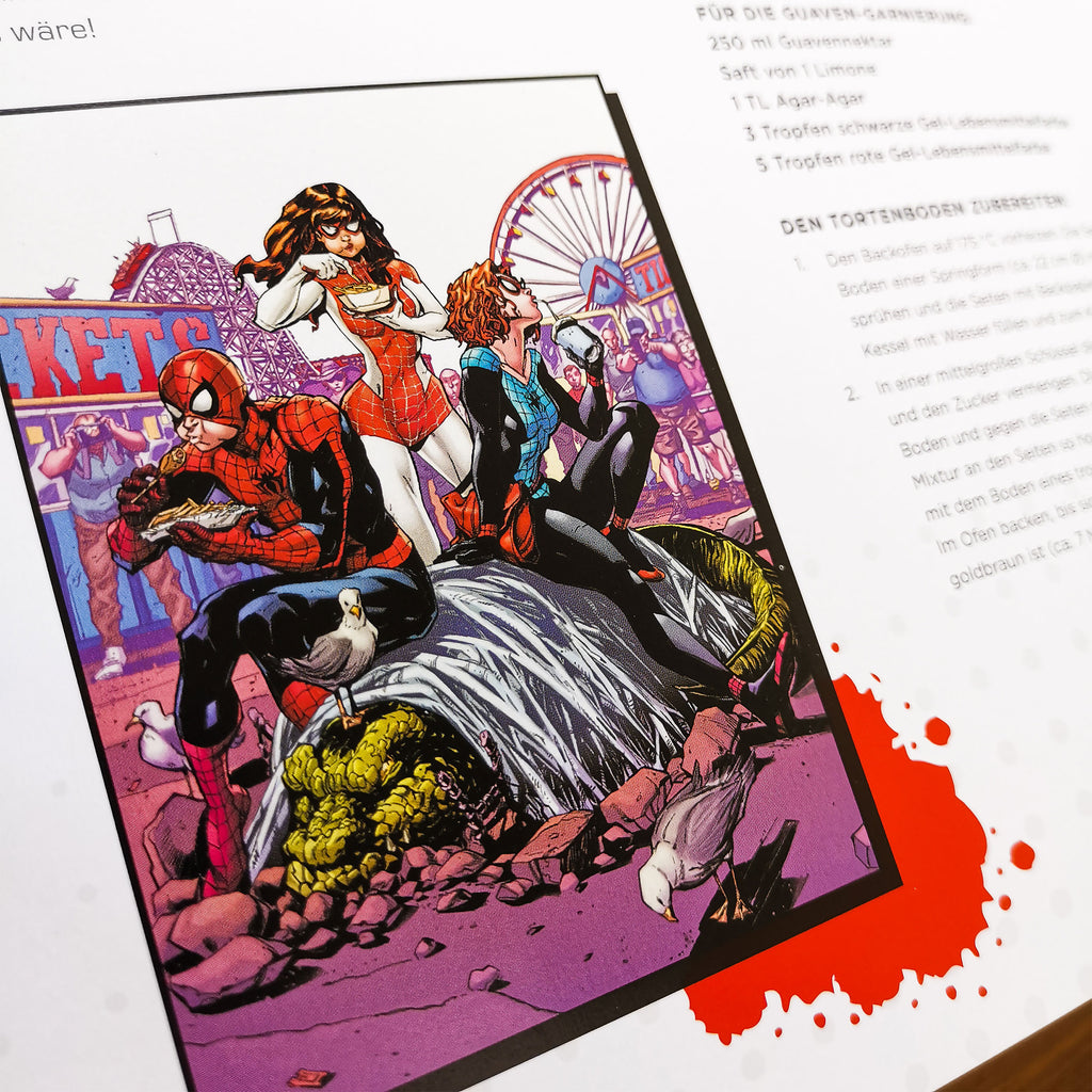 Immagine del prodotto Marvel Eat the Universe - Il libro di cucina ufficiale