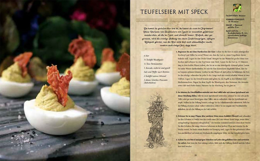 Produktbild World of Warcraft - Das offizielle Kochbuch Geschenkset