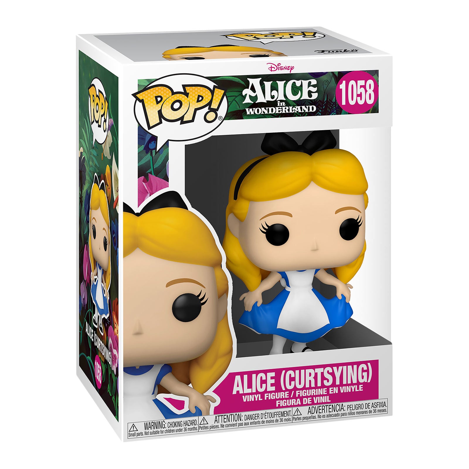 Produktbild Alice im Wunderland - Alice Curtsying Funko Pop Figur