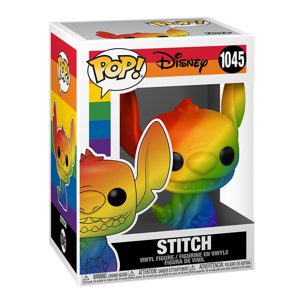Image produit Lilo & Stitch - Stitch Rainbow Figurine Funko Pop