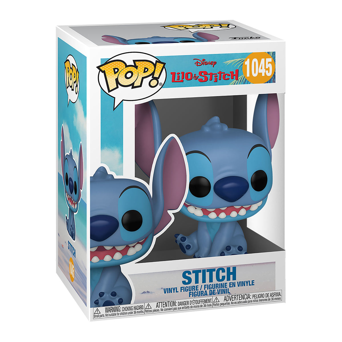 Produktbild Lilo & Stitch - Stitch Smiling Funko Pop Figur