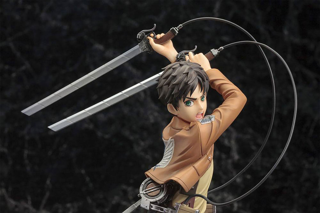 Image produit Attack on Titan - Figurine Eren Jaeger 26cm