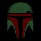 Immagine del prodotto Maglietta Boba Face per fan di Star Wars nera