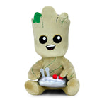 Immagine del prodotto Guardiani della Galassia - Figura di peluche Groot 16cm
