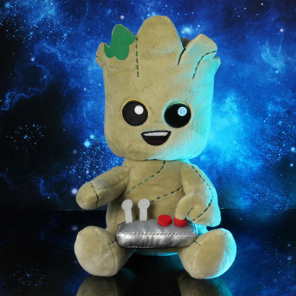 Immagine del prodotto Guardiani della Galassia - Figura di peluche Groot 16cm