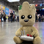 Immagine del prodotto Guardiani della Galassia - Figura di peluche Groot 16cm