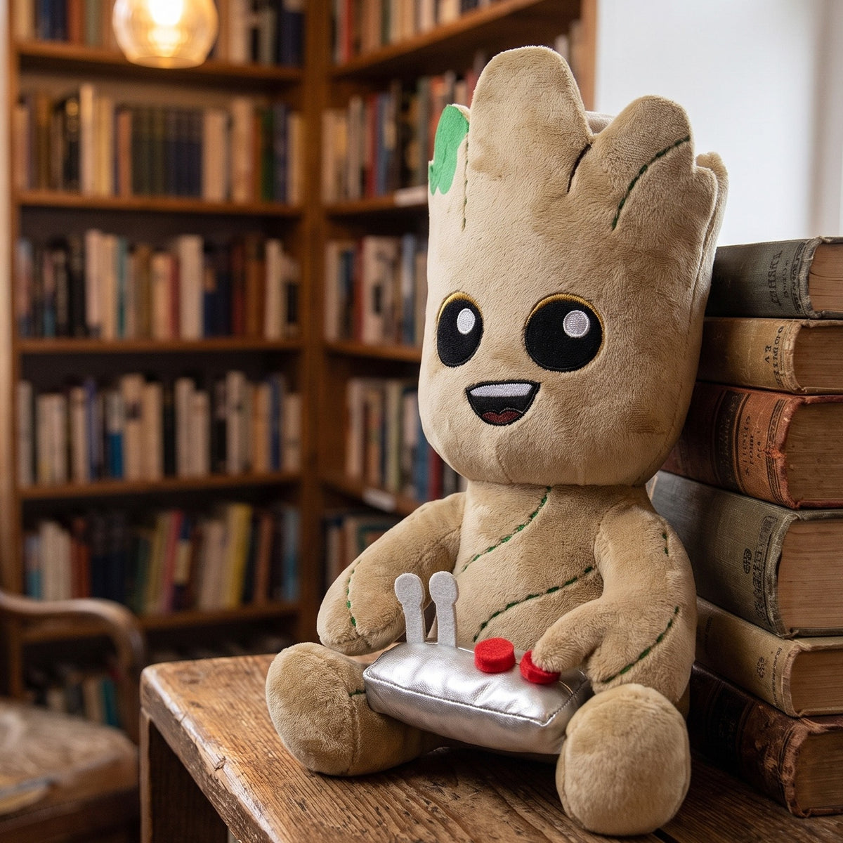 Image produit Les Gardiens de la Galaxie - Figurine en peluche Groot 16cm