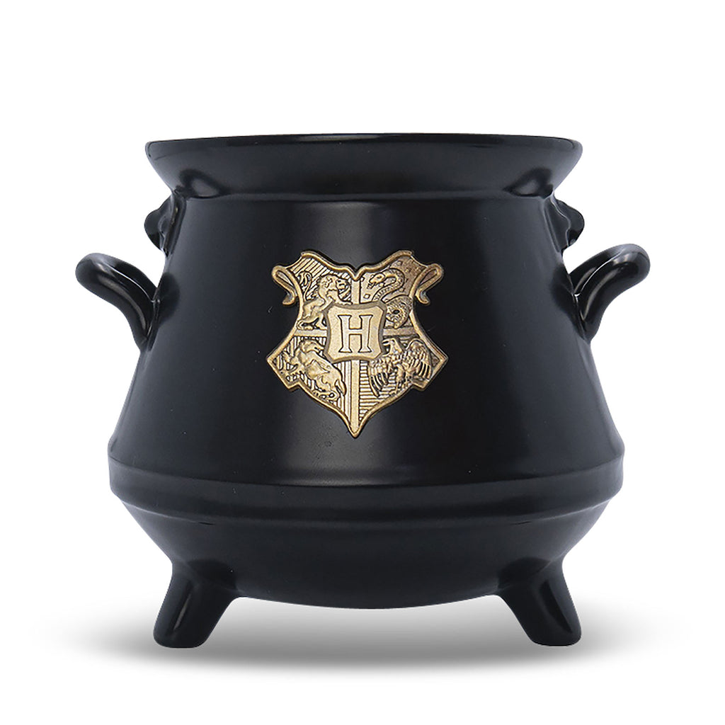 Produktbild Harry Potter - Hogwarts Wappen Kessel 3D Tasse schwarz