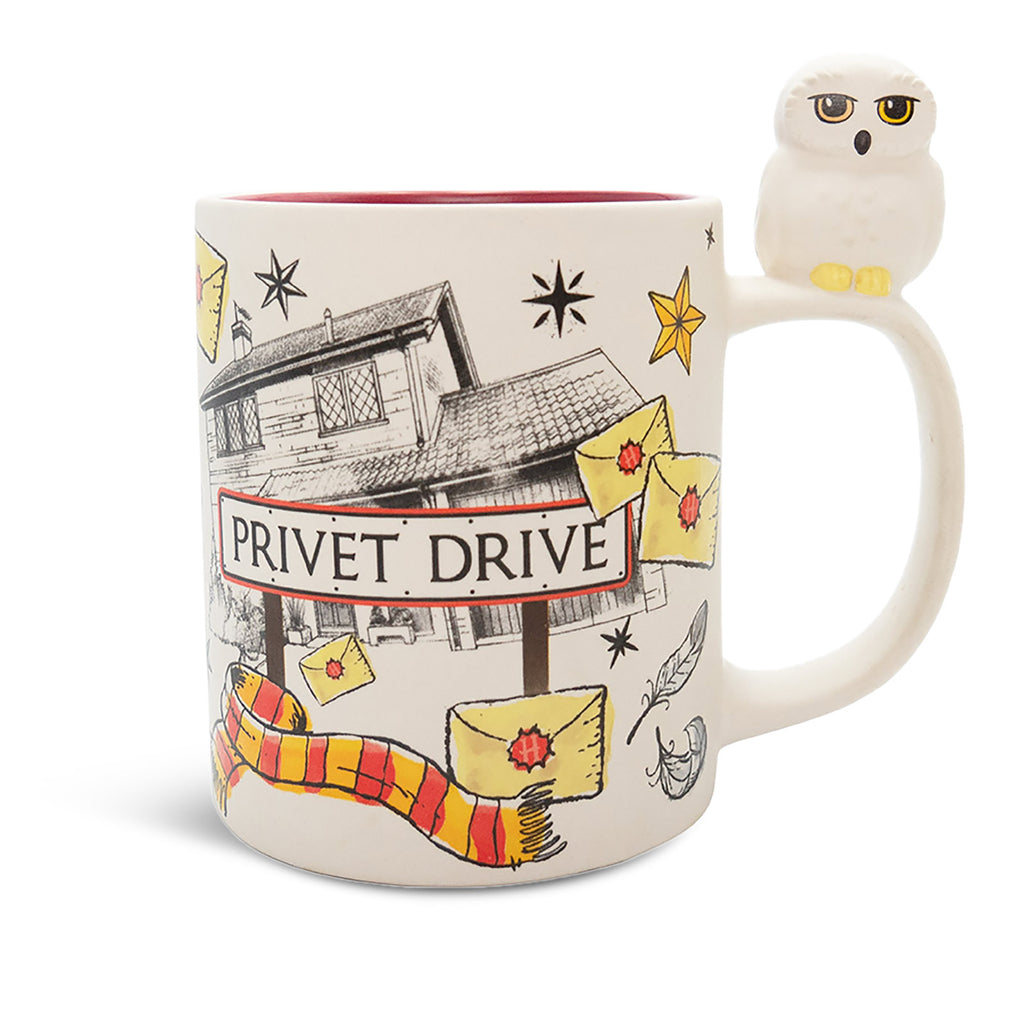 Image produit Harry Potter - Hedwig Privet Drive Tasse 3D