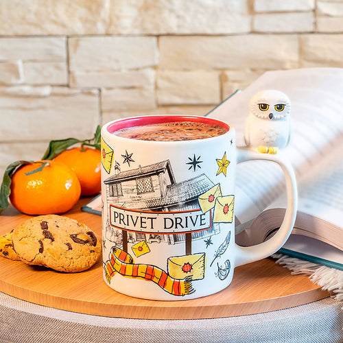 Image produit Harry Potter - Hedwig Privet Drive Tasse 3D