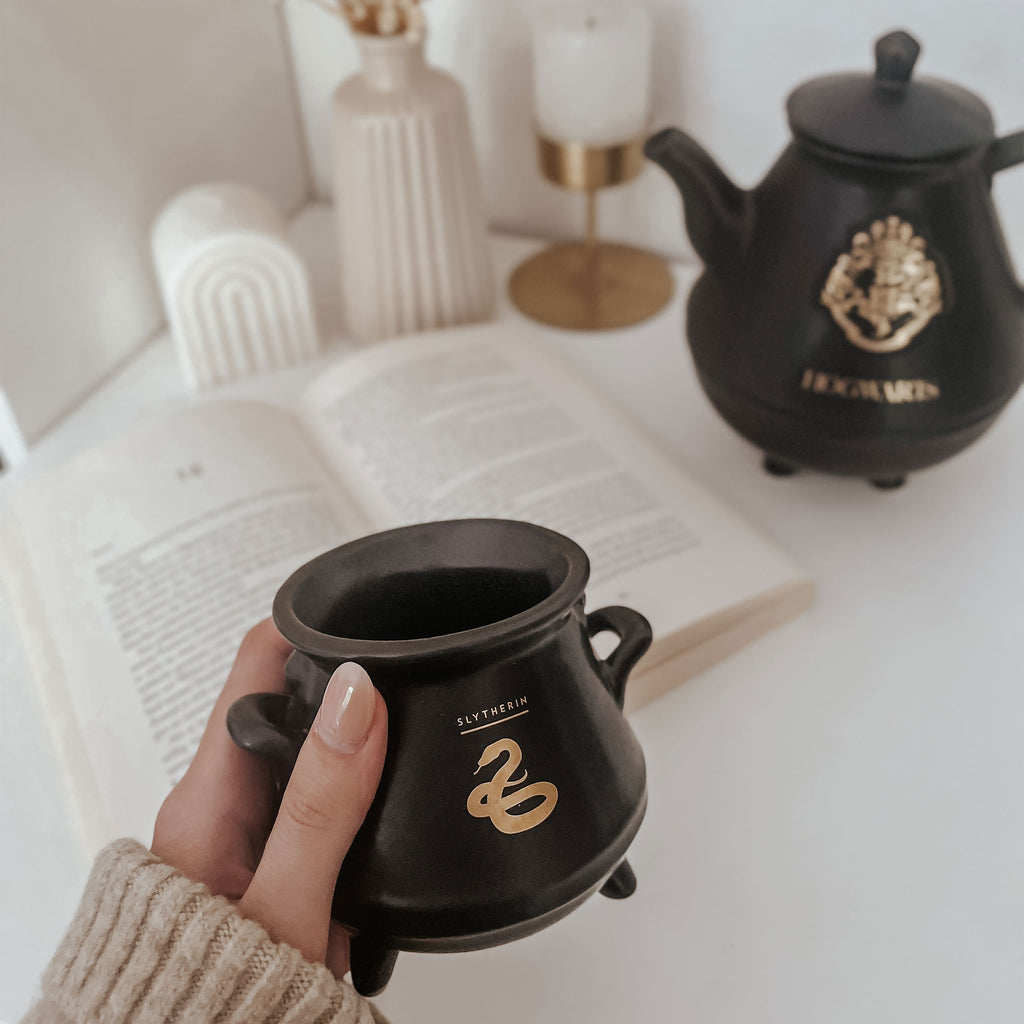 Produktbild Harry Potter - Hogwarts Wappen Kessel Tee-Set