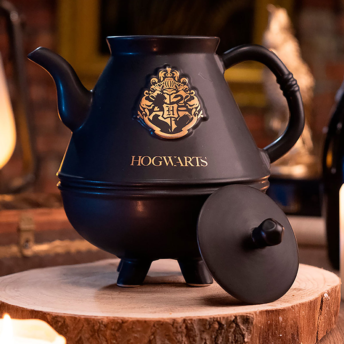 Image produit Harry Potter - Ensemble à thé chaudron avec blason de Poudlard