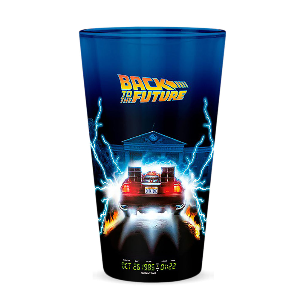 Immagine del prodotto Ritorno al Futuro - Bicchiere DeLorean