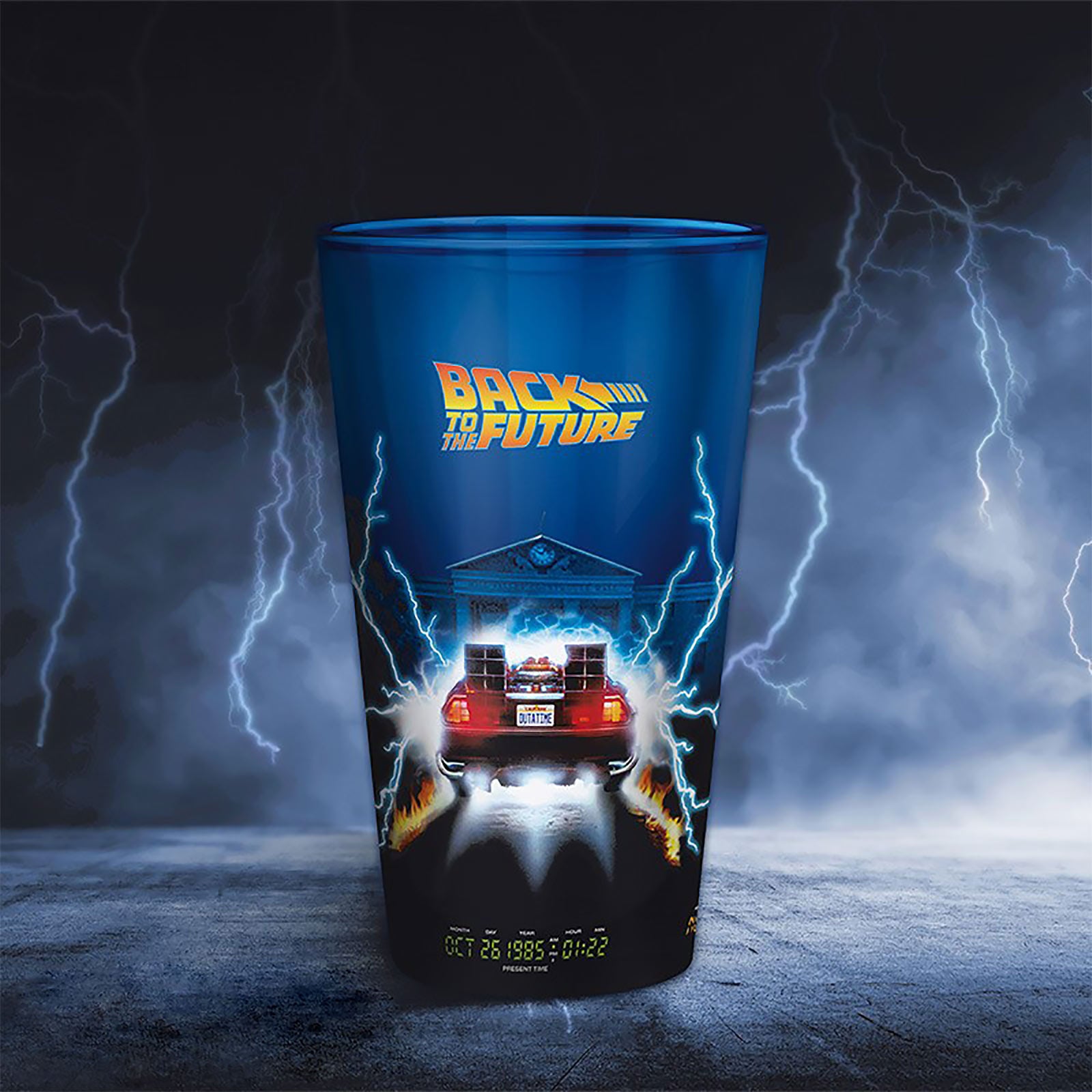 Immagine del prodotto Ritorno al Futuro - Bicchiere DeLorean