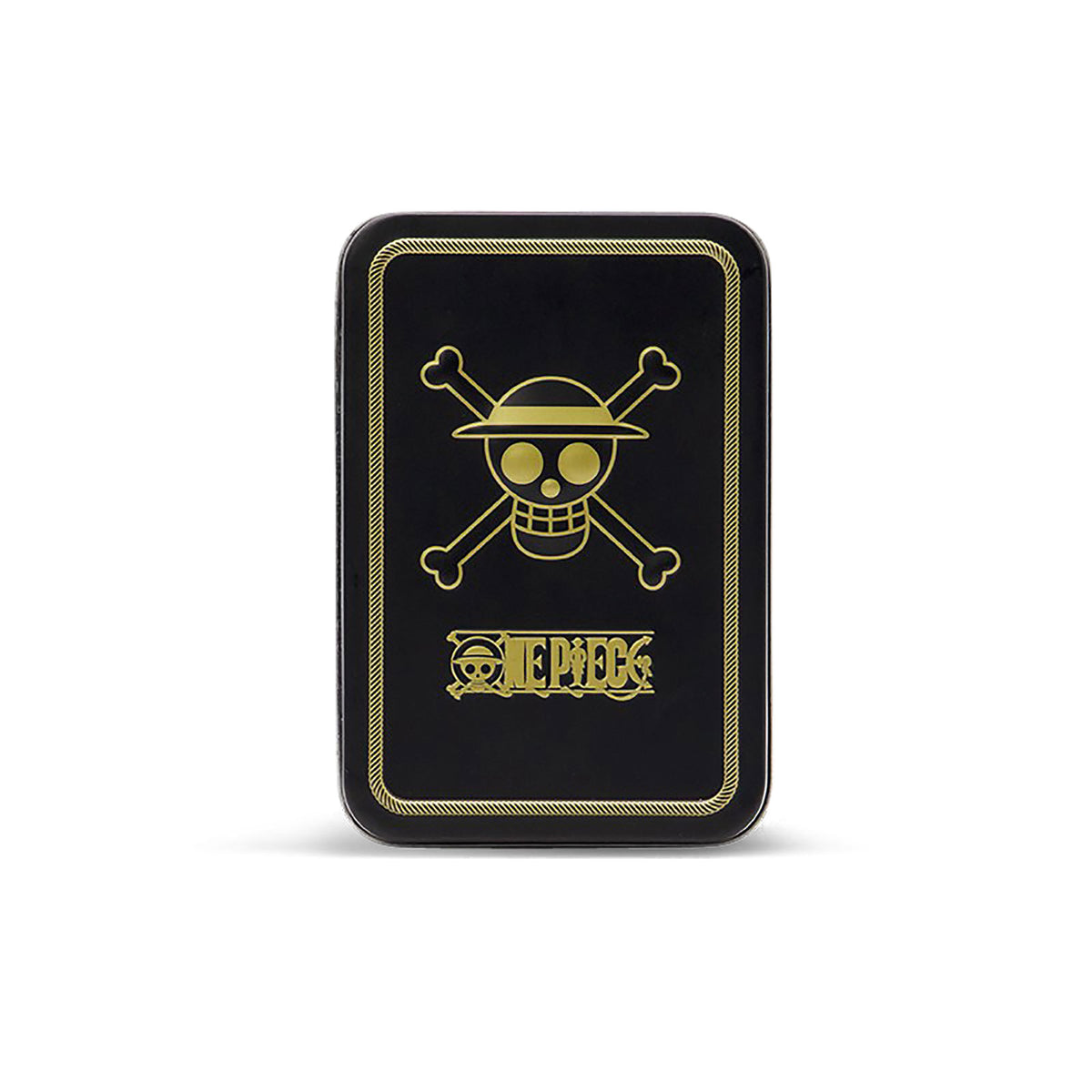 Product image One Piece - Skull playing cards in metal box