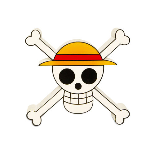 Image produit One Piece - Lampe de Table Skull de l'Équipage du Chapeau de Paille