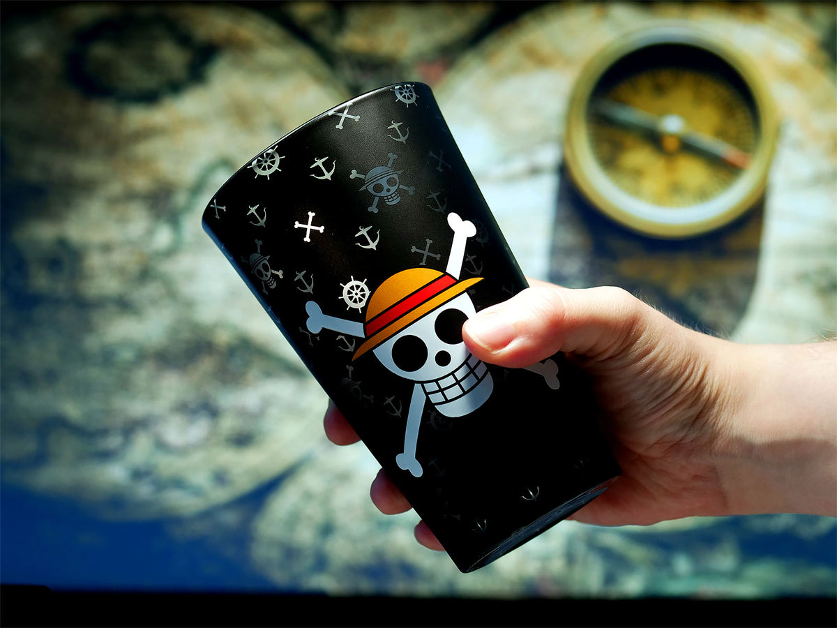 Immagine del prodotto One Piece - Bicchiere della Banda del Cappello di Paglia