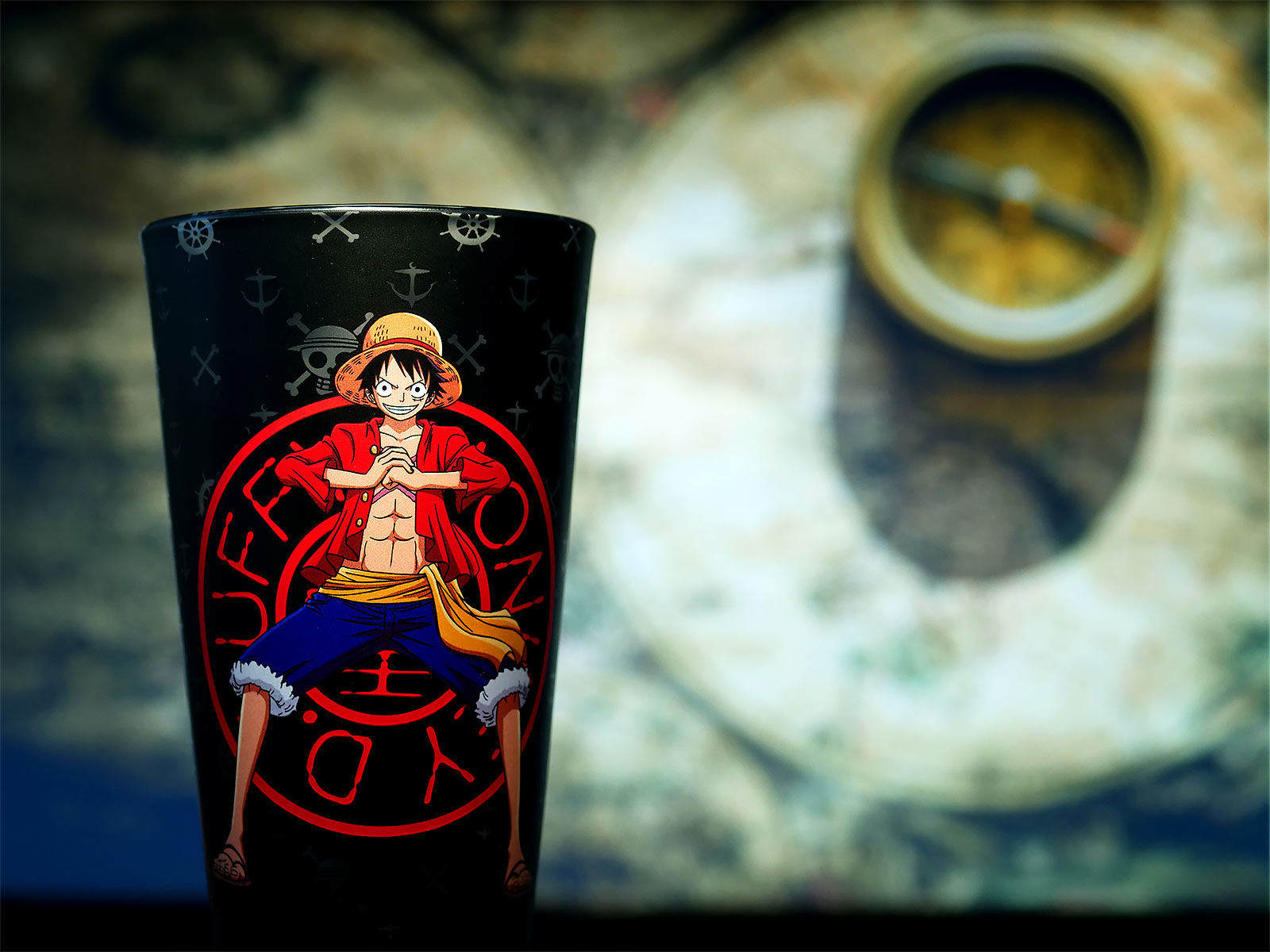 Immagine del prodotto One Piece - Bicchiere della Banda del Cappello di Paglia