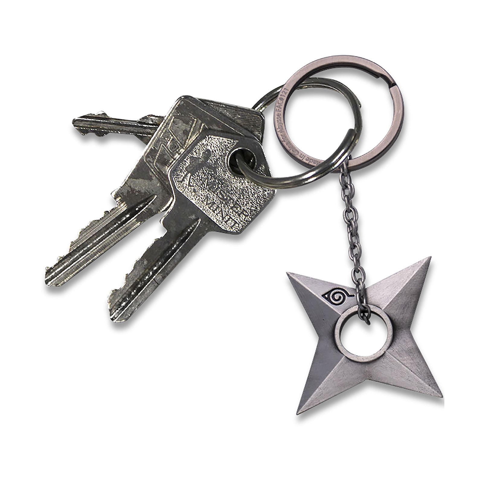 Image produit Naruto Shippuden - Porte-clés Shuriken
