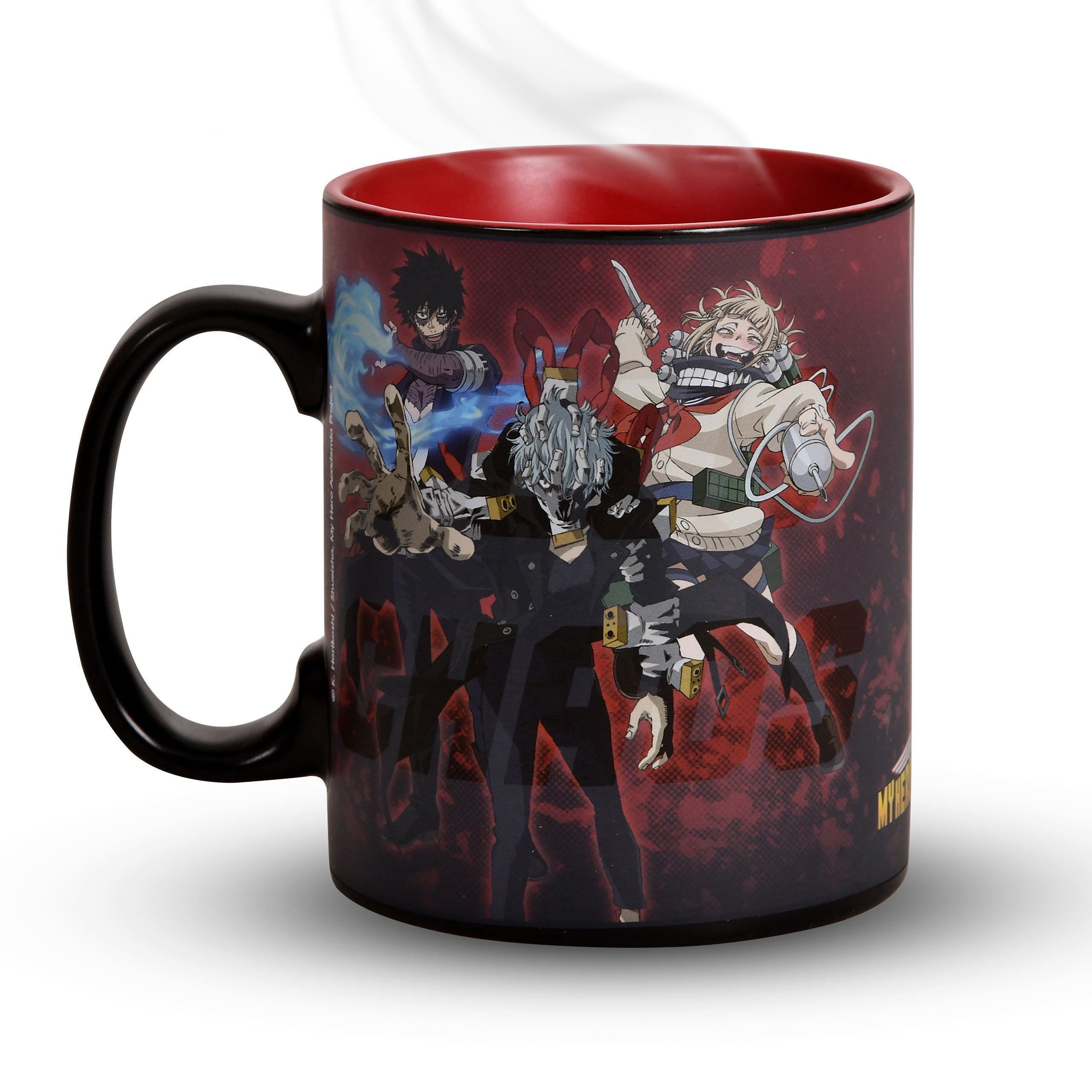 Image produit My Hero Academia - Heroes vs. Villains Tasse à effet thermique