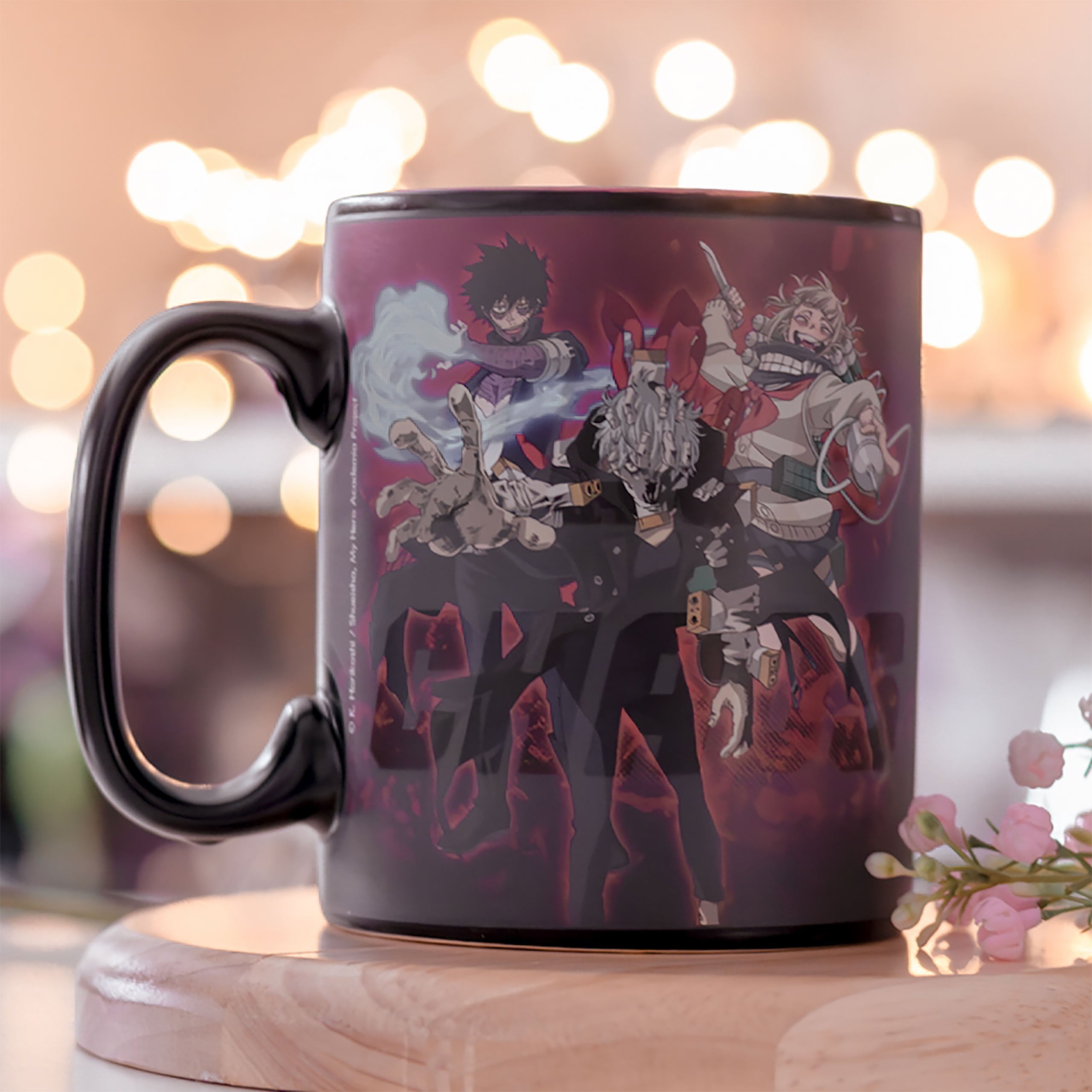 Image produit My Hero Academia - Heroes vs. Villains Tasse à effet thermique